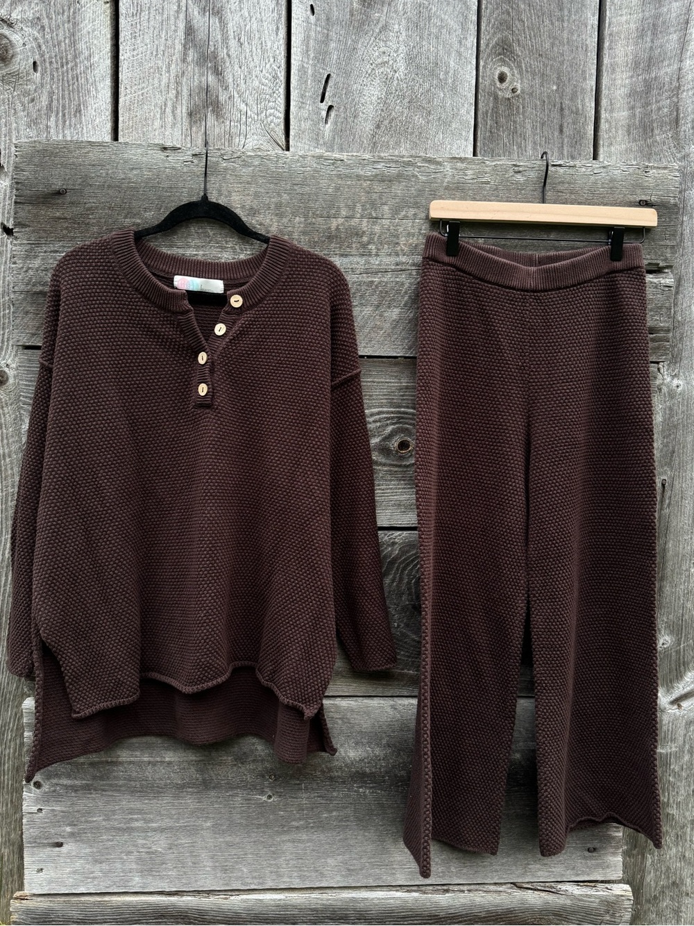 Free People Sweater Set